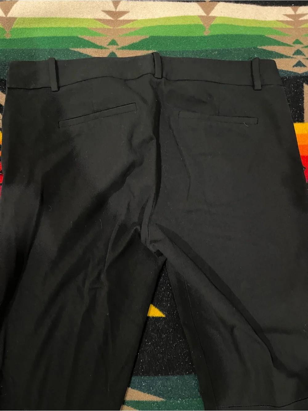 J. Crew Black womens Dress Pants size 6